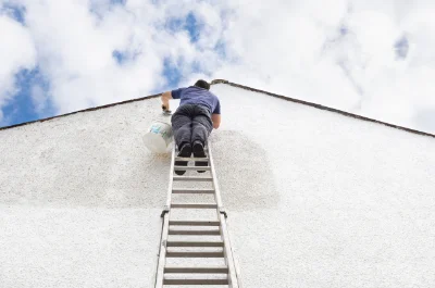 Peinture extérieure à Chazelles — façades et ravalement